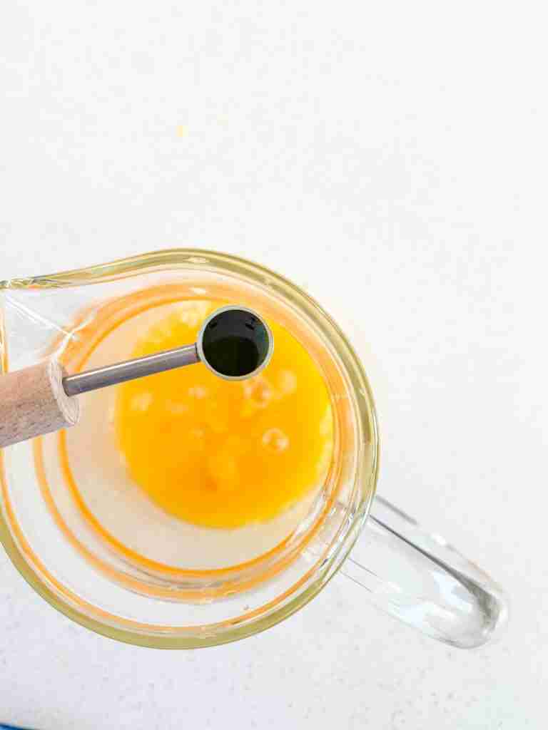 adding vanilla to mint julep punch