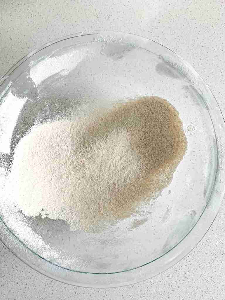 fine flour for sourdough angel food cake