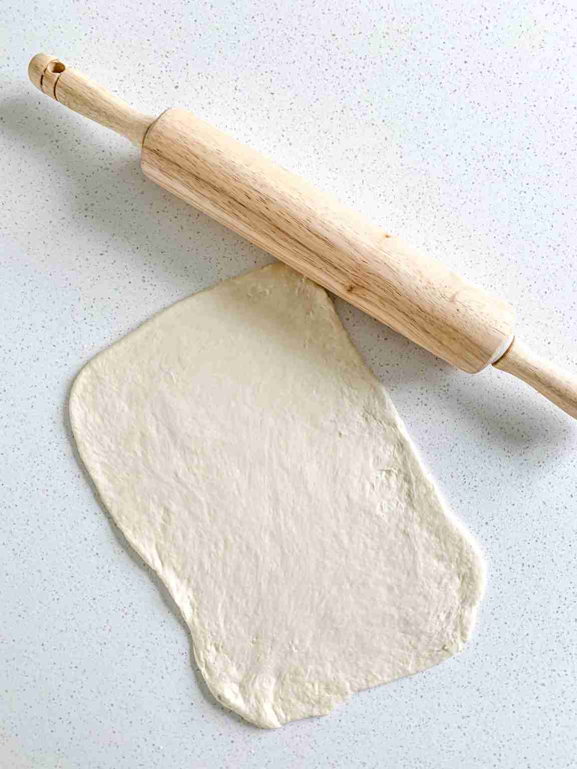Flatbread Rectangular Best Sourdough Flatbread Recipe (rectangle-shaped for pizza)
