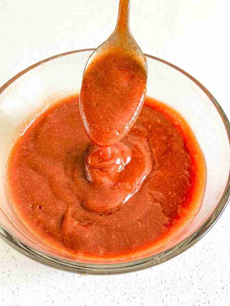 freshly made nashville bbq sauce