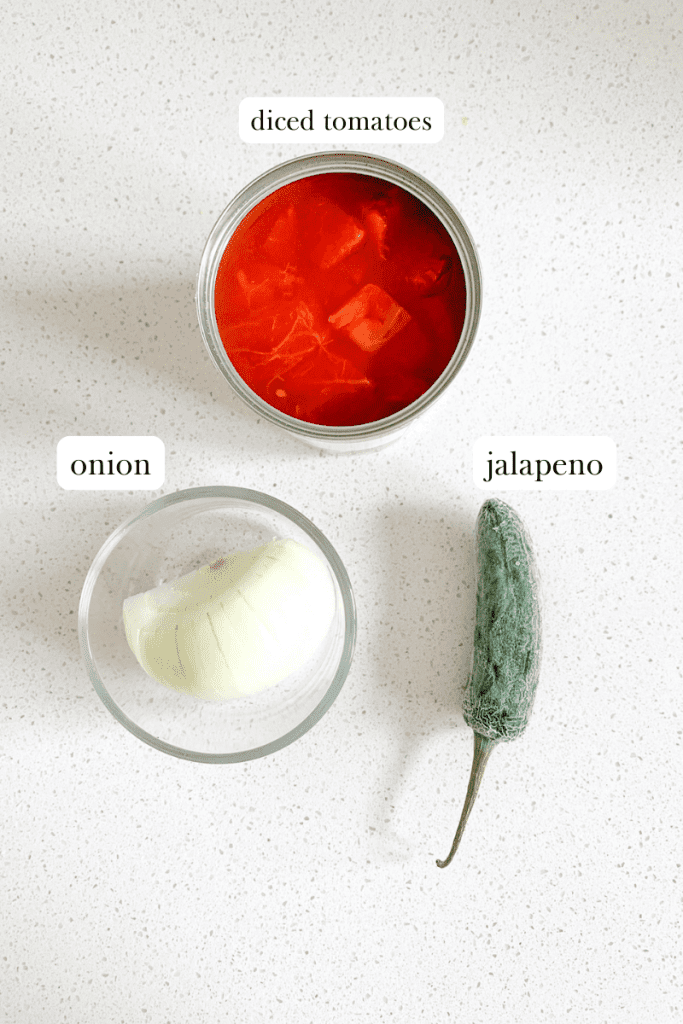 american flag taco dip labeled ingredients copy