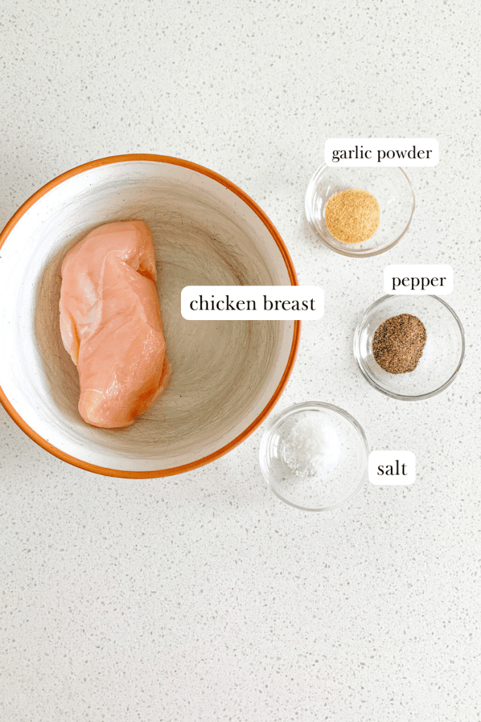 bbq chicken flatbread pizza labeled ingredients