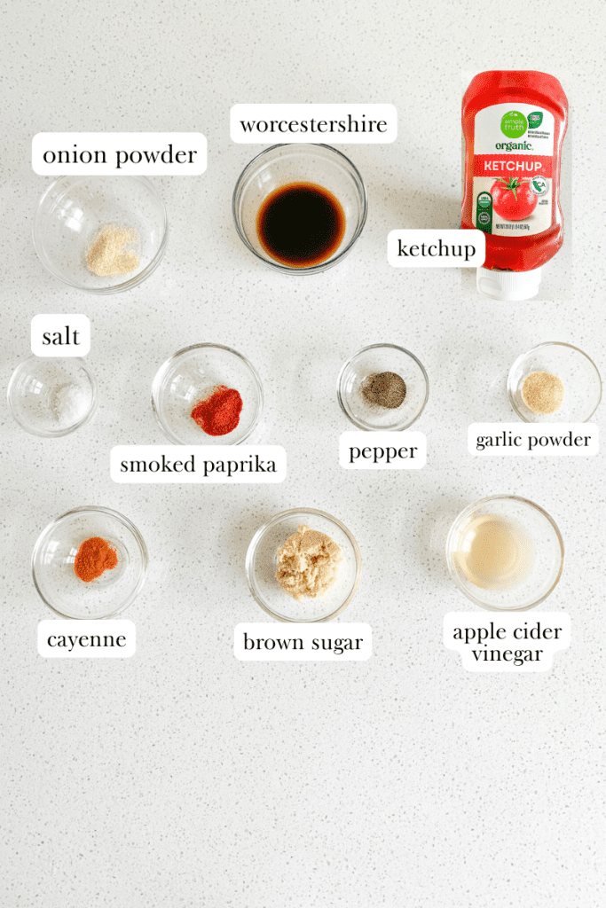 nashville bbq sauce labeled ingredients