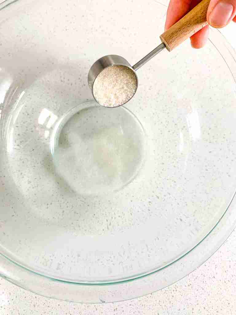 making pickling solution for carrots