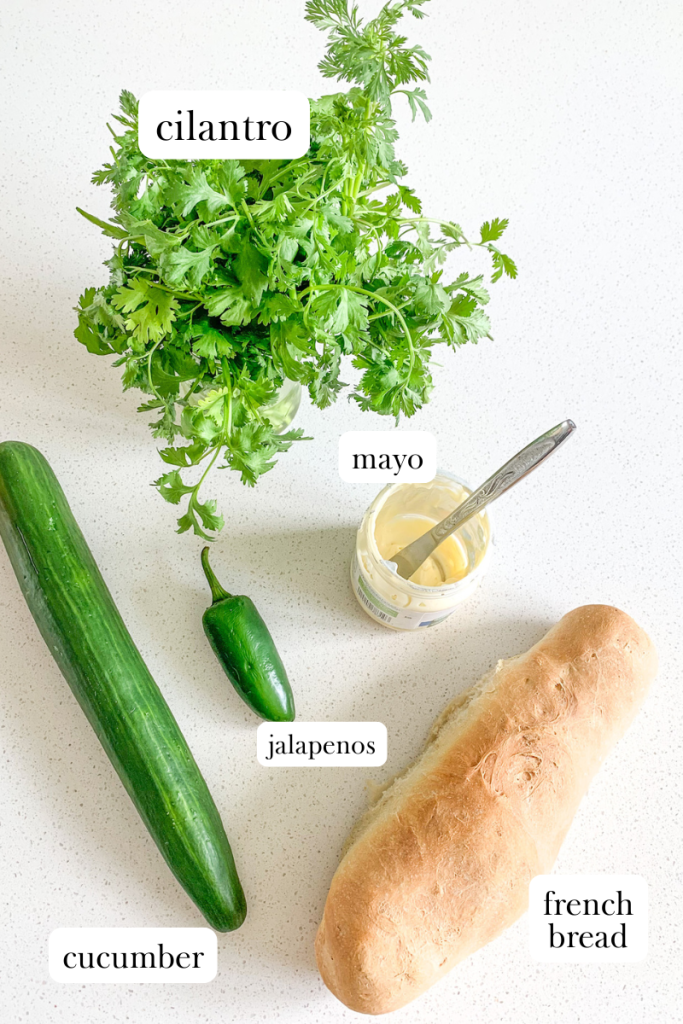 chicken bahn mi labeled ingredients (1)