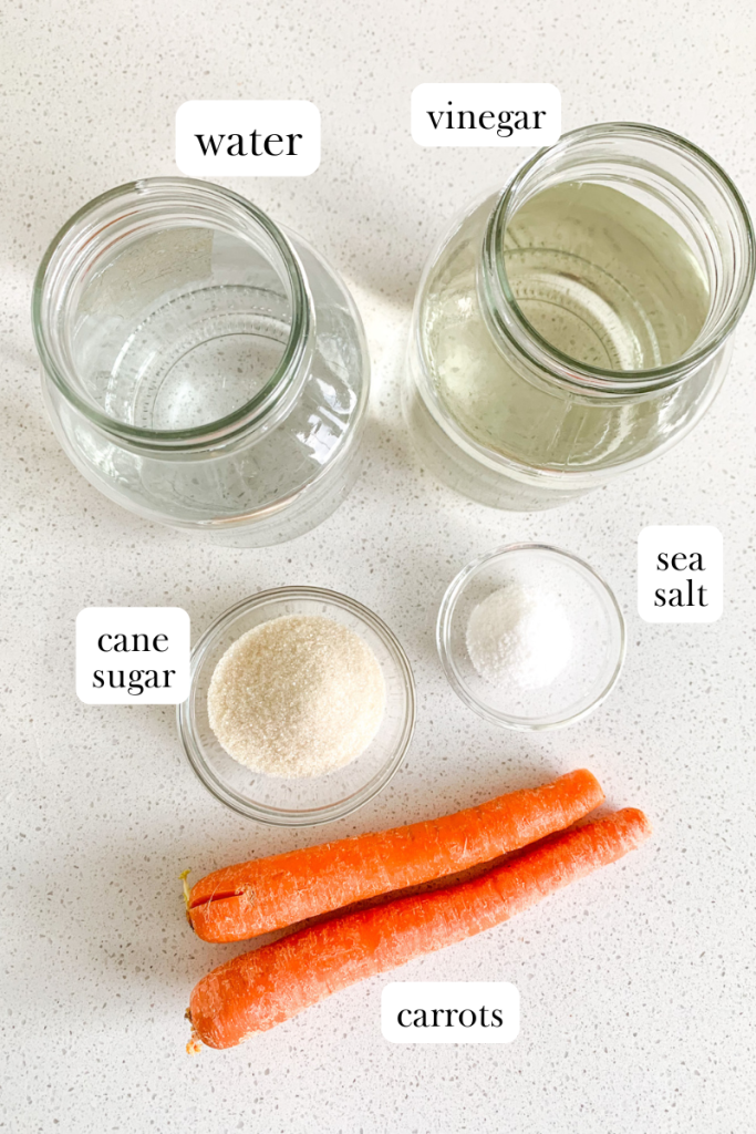 pickled carrots labeled ingredients (2)
