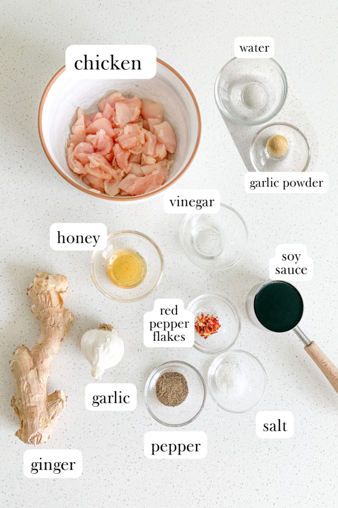 chicken bahn mi labeled ingredients (1)