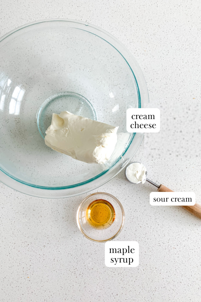 sourdough pumpkin roll bites labeled ingredients