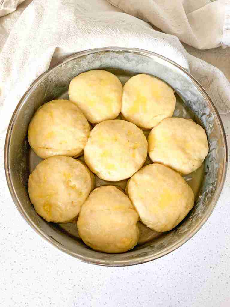 angel biscuits proofing