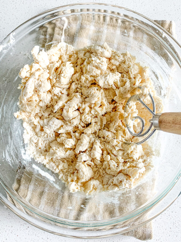 mixing hawaiian roll dough