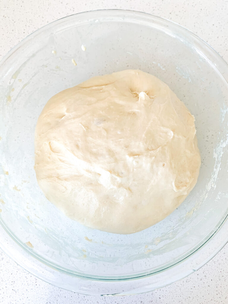 hawaiian roll dough fermented