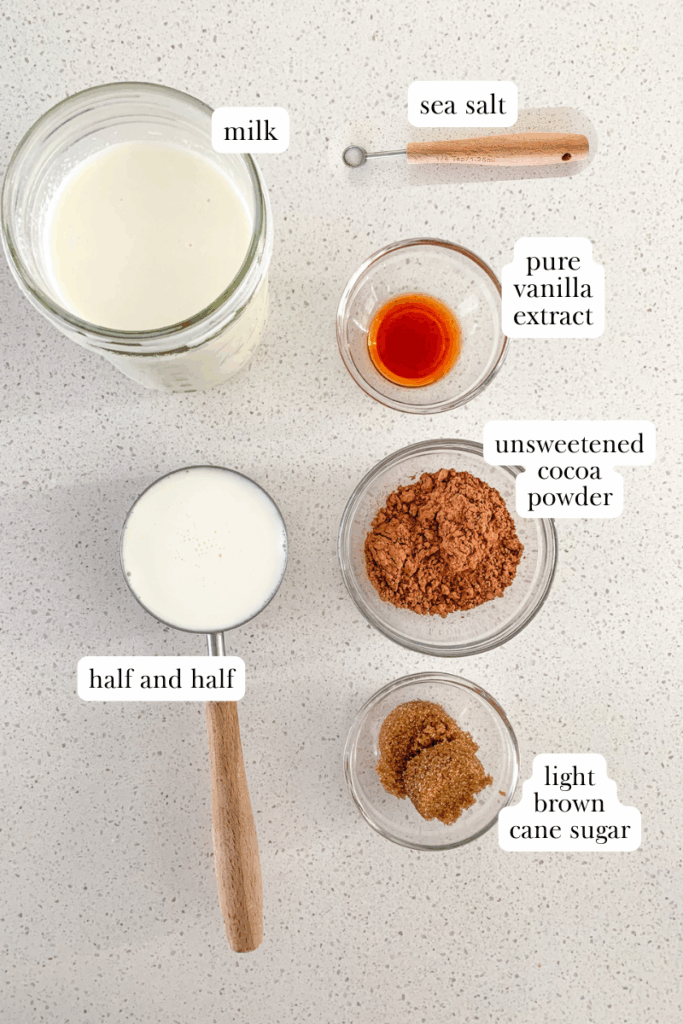 french vanilla hot chocolate from scratch