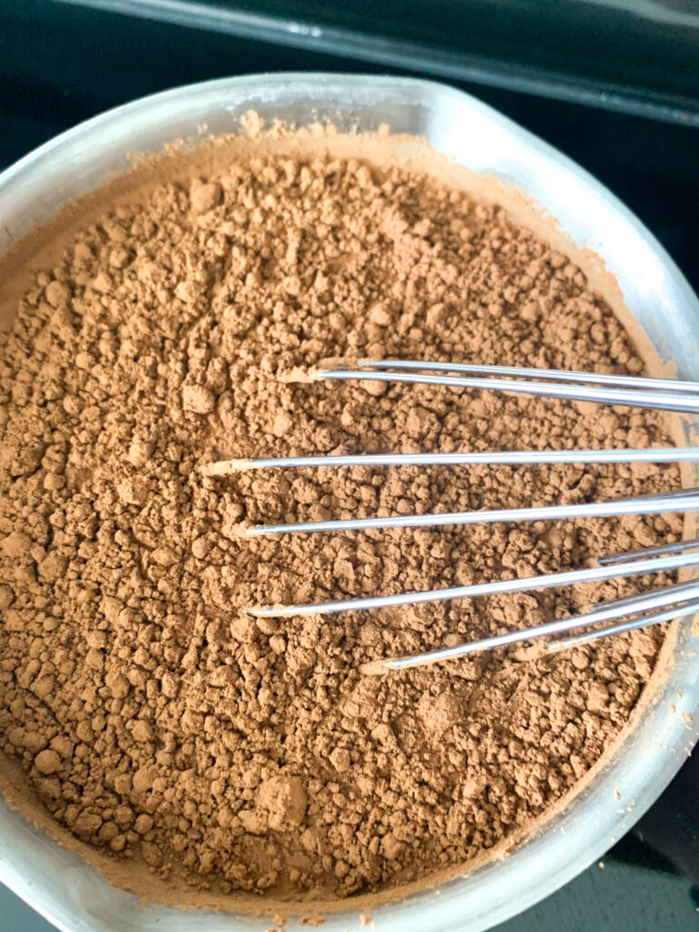 warming hot chocolate ingredients