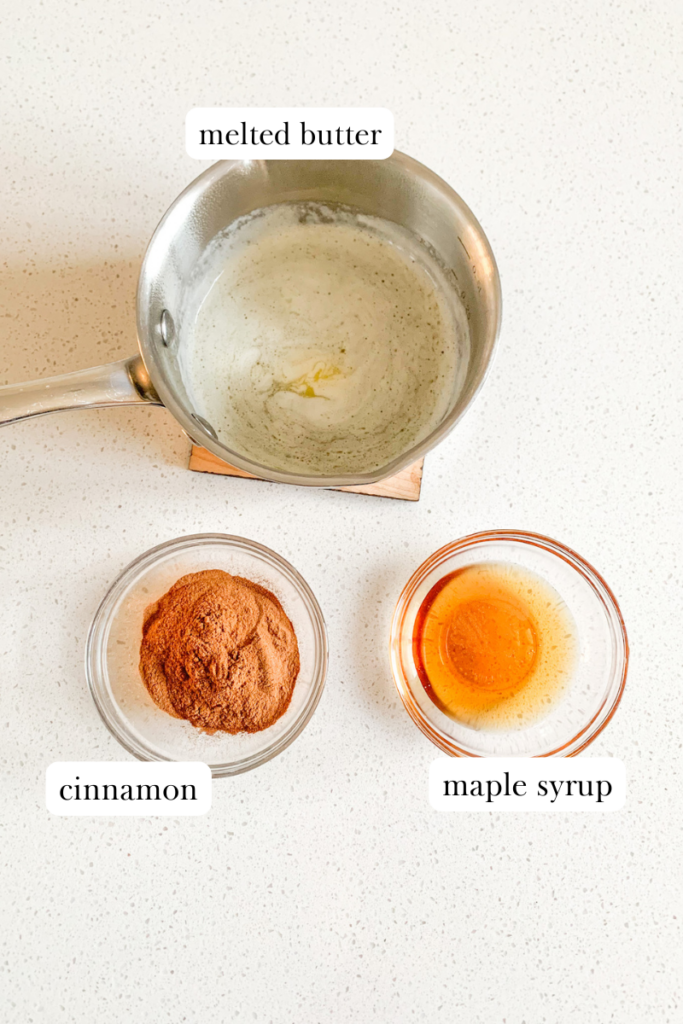 cinnamon filling labeled ingredients