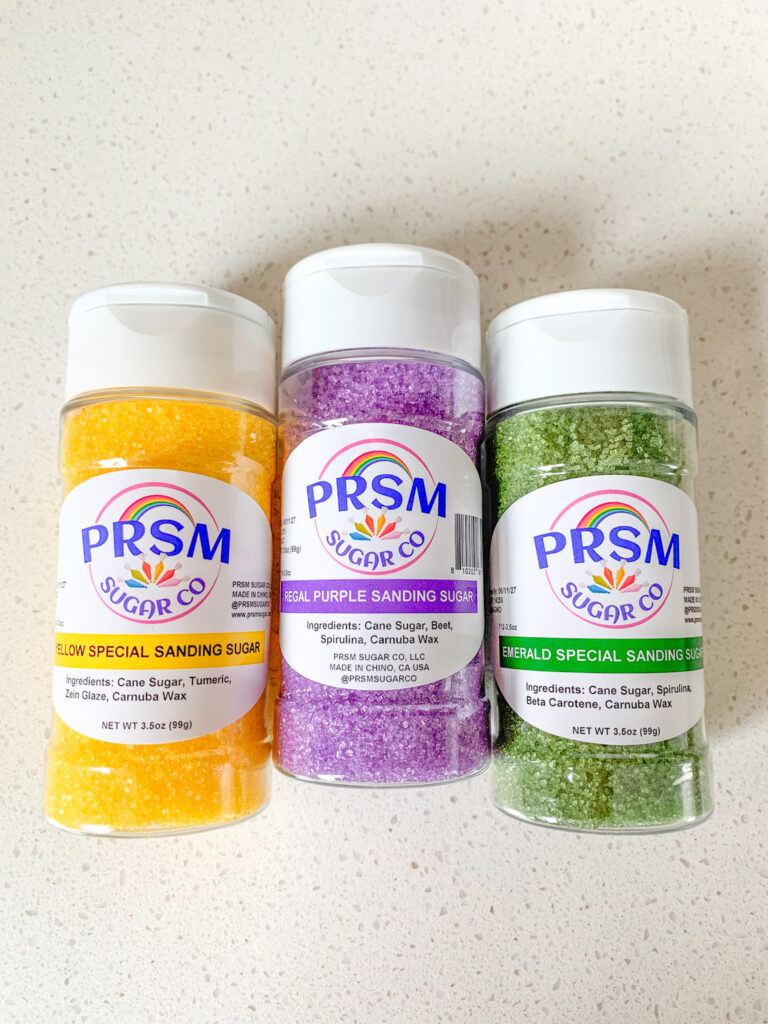 dye-free, natural decorating sugar