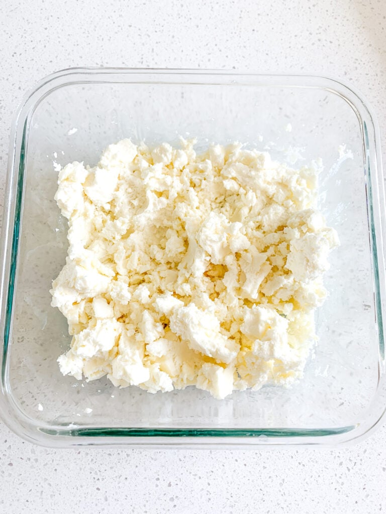 crumbled feta cheese