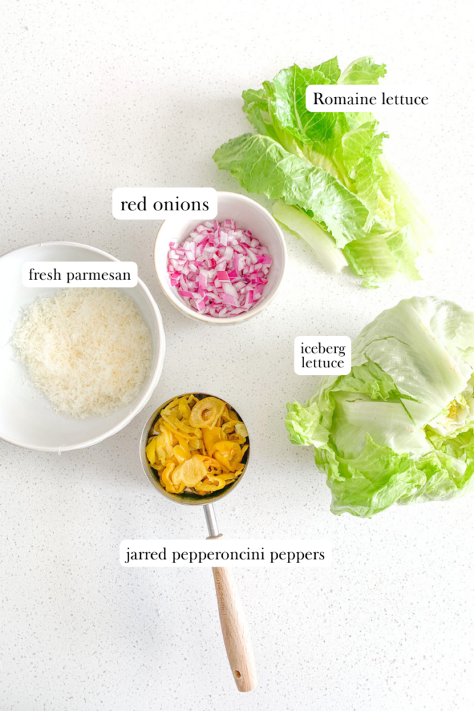 italian chopped salad labeled ingredients (1)