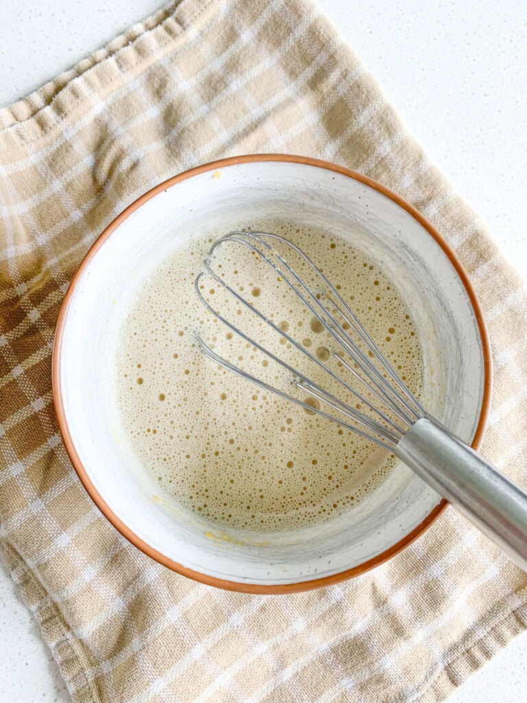 tempering eggs for vanilla pudding