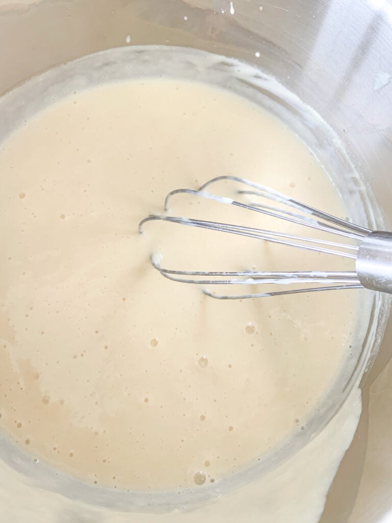 cooking pudding to thicken on the stove