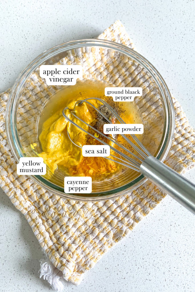 carolina gold bbq sauce labeled ingredients