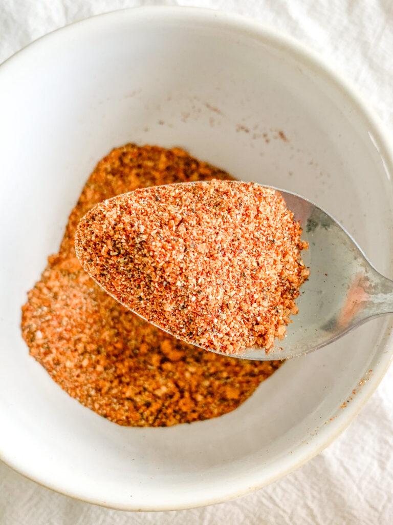 freshly made nashville hot chicken seasoning