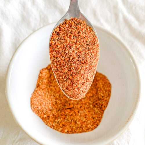 freshly made nashville hot chicken seasoning