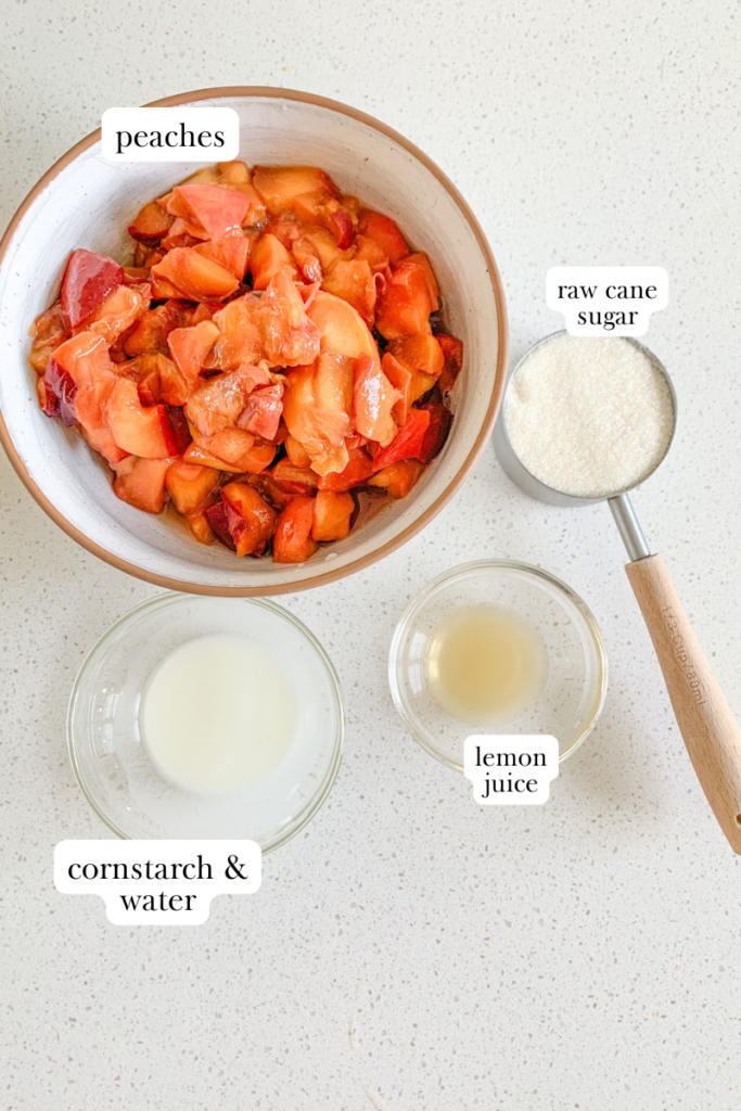 peach pie filling