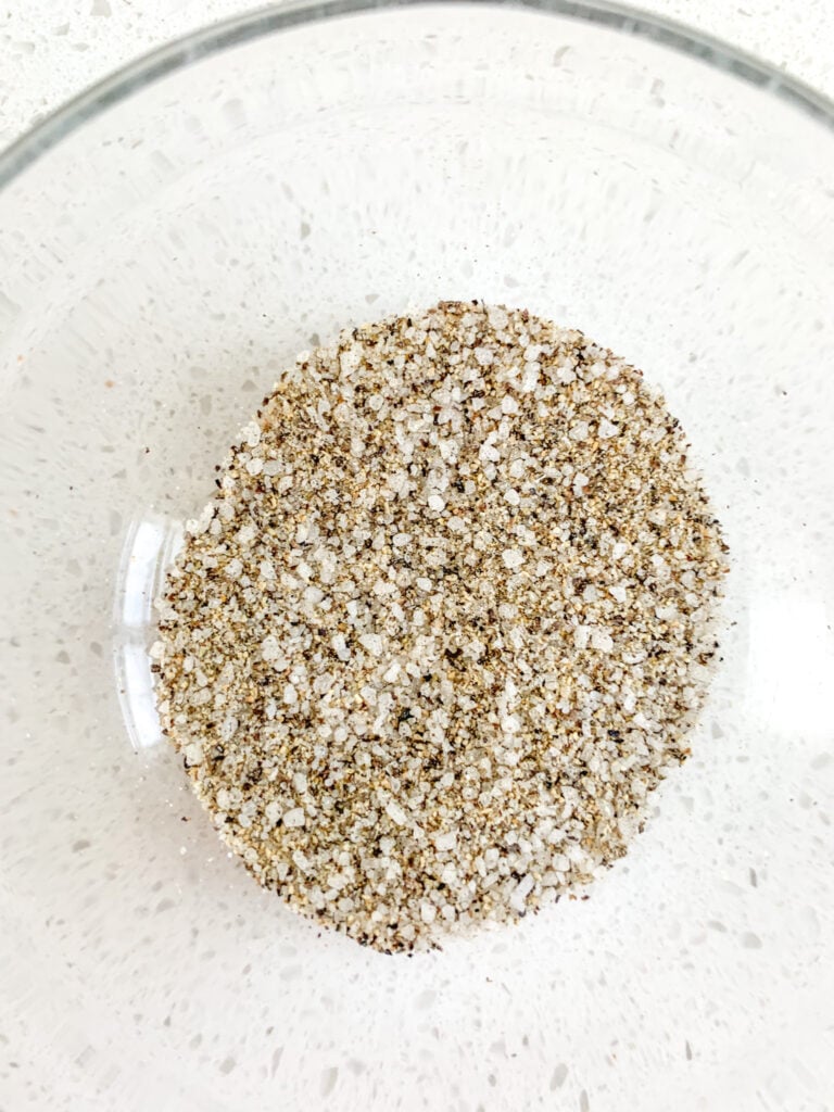 burger seasoning mix combined