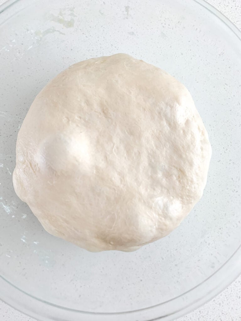 sourdough breadstick dough fermented